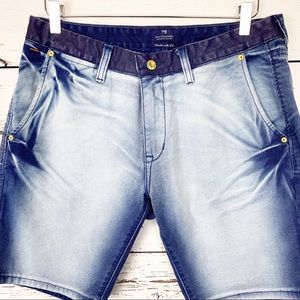 scotch and soda jeans shorts
